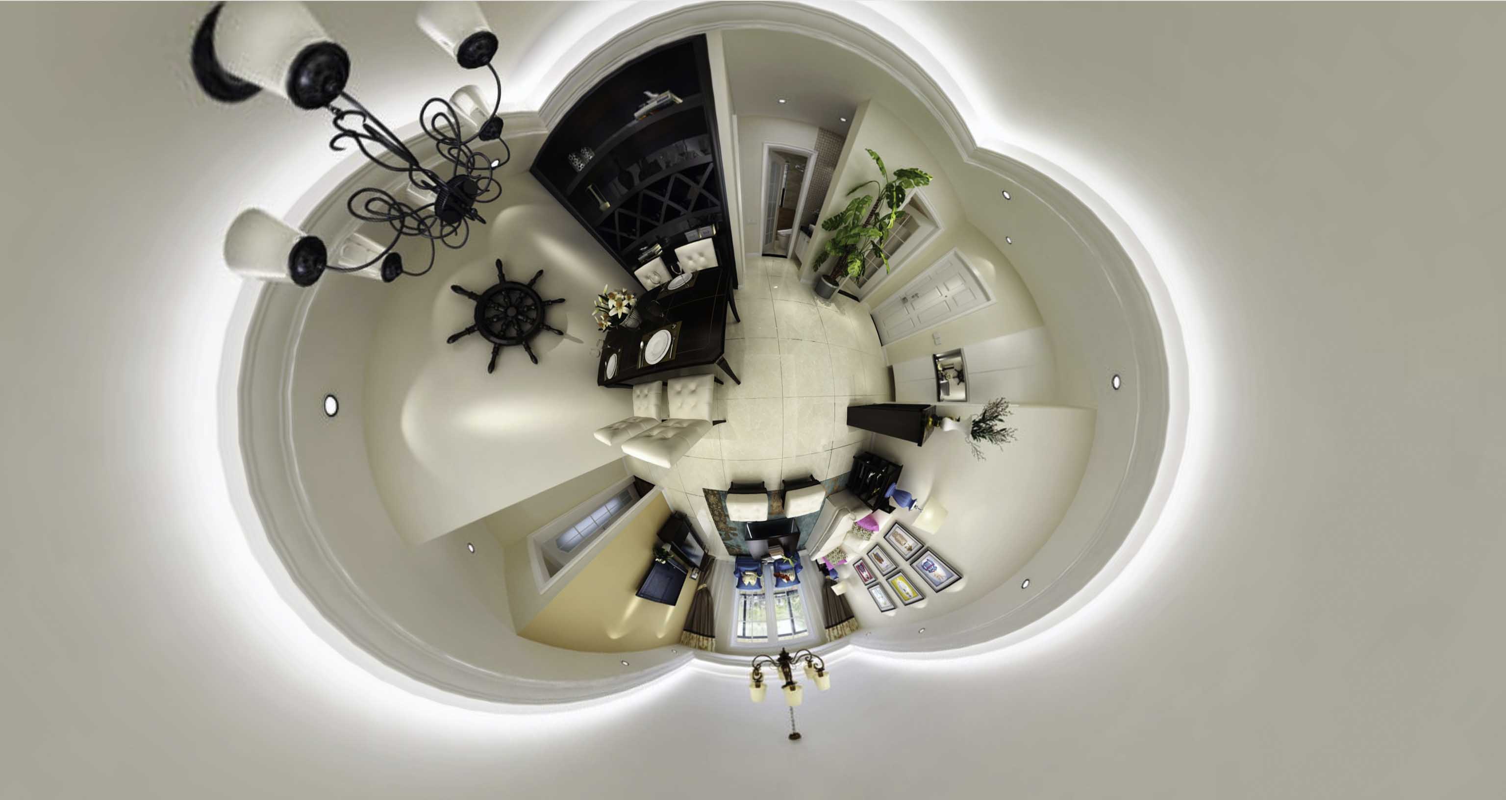 红古写出 720全景 VR全景 360全景之间的联系与区别